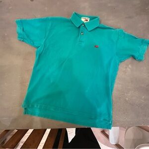 Men’s Perlis Teal Polo Shirt